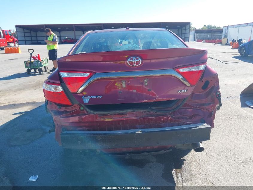 2016 Toyota Camry Xse VIN: 4T1BF1FK7GU526906 Lot: 43380078