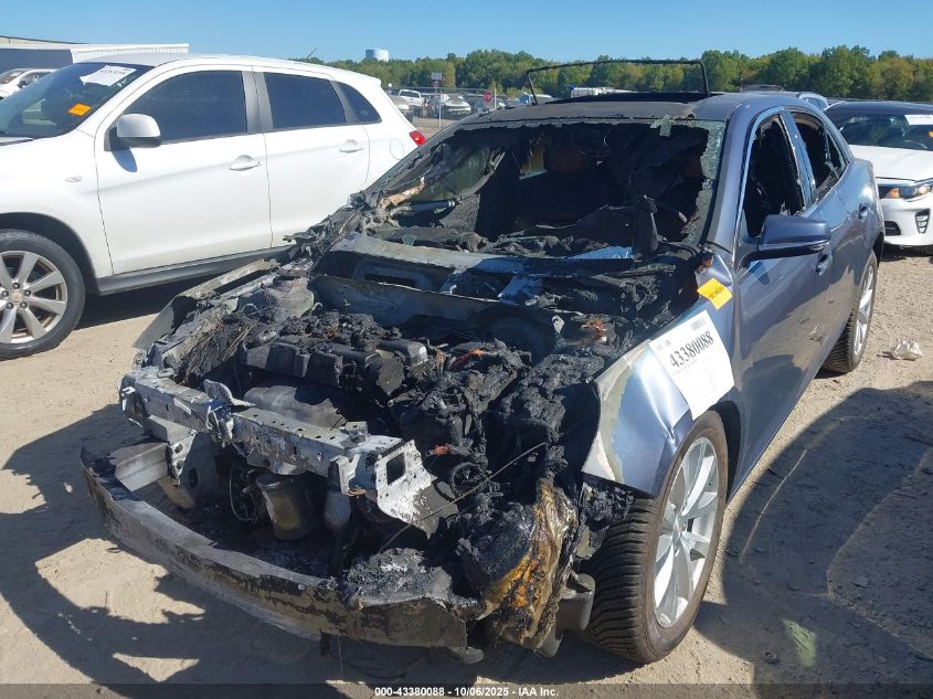 2014 Chevrolet Malibu 1Lz VIN: 1G11H5SL9EF118370 Lot: 43380088