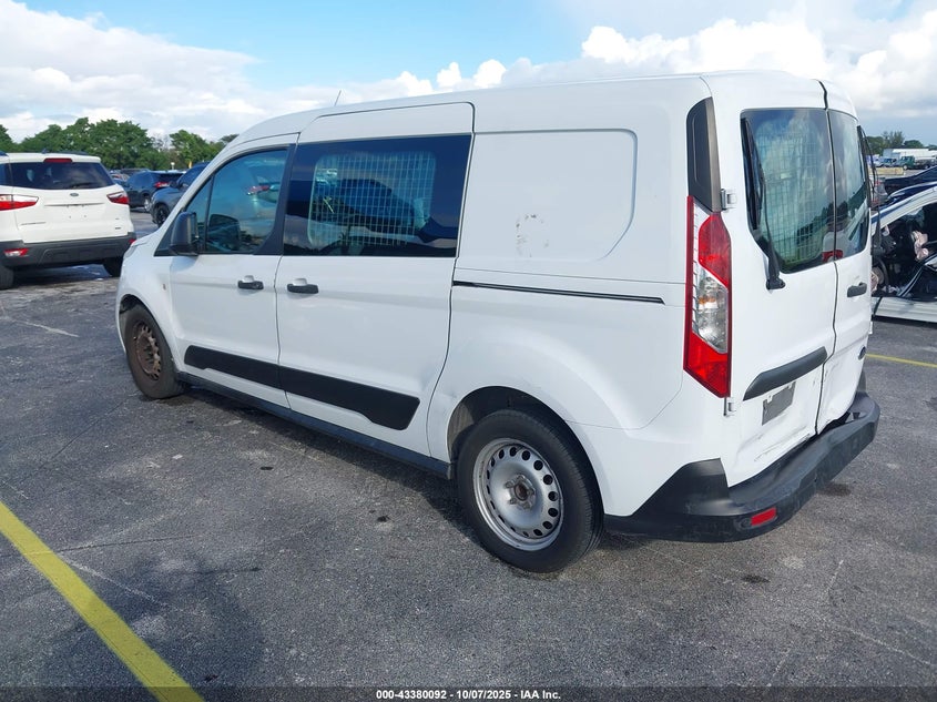 Vin: nm0ls7f77e1143918, lot: 43874841, ford transit connect xlt 20143