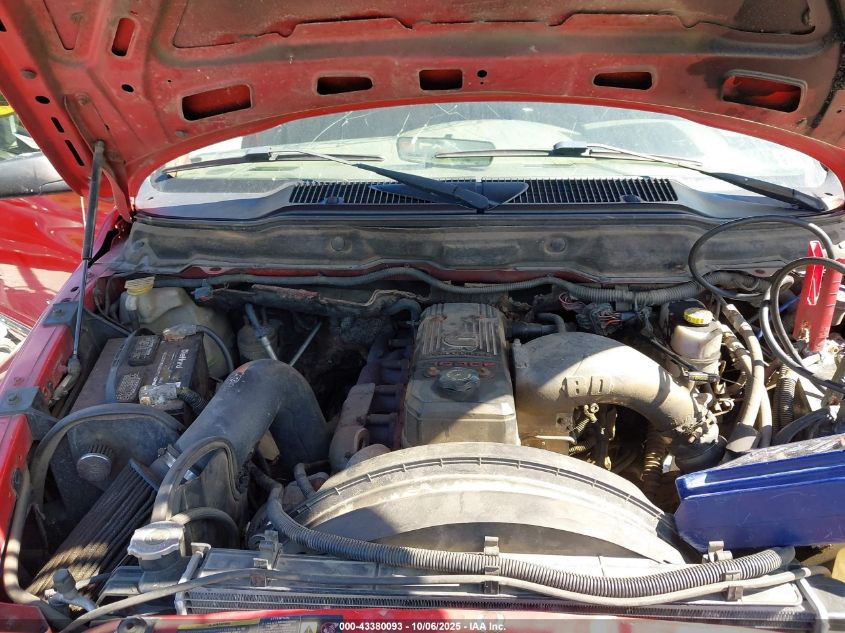 2006 Dodge Ram 2500 Slt/Trx4 Off Road/Sport/Power Wagon VIN: 3D7KS28C96G170946 Lot: 43380093