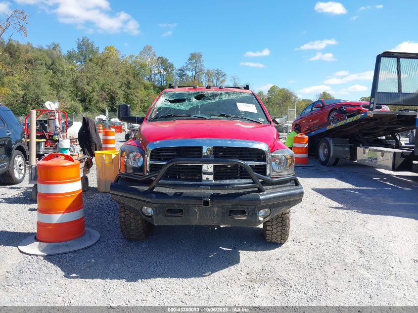 2006 Dodge Ram 2500 Slt/Trx4 Off Road/Sport/Power Wagon VIN: 3D7KS28C96G170946 Lot: 43380093