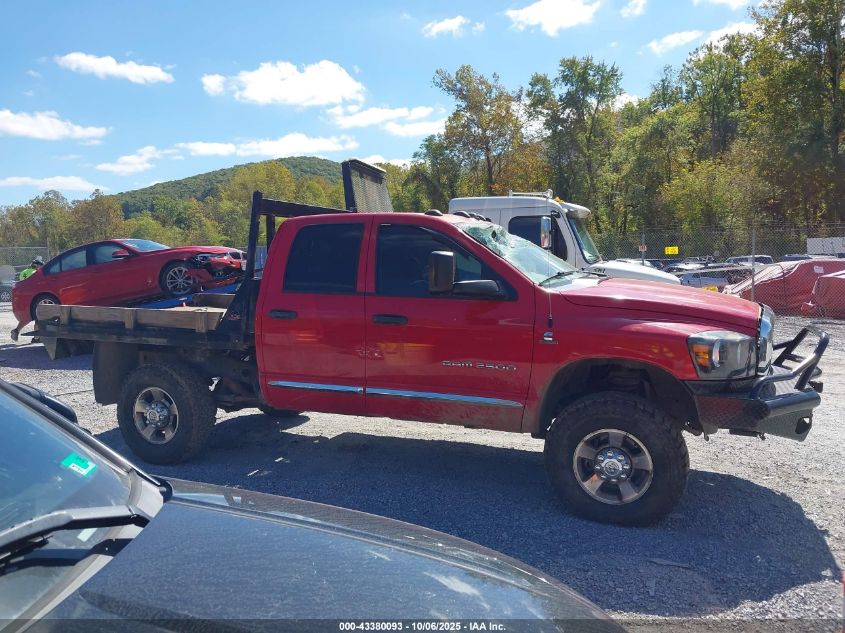 2006 Dodge Ram 2500 Slt/Trx4 Off Road/Sport/Power Wagon VIN: 3D7KS28C96G170946 Lot: 43380093