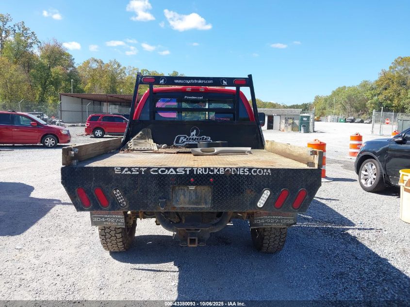 2006 Dodge Ram 2500 Slt/Trx4 Off Road/Sport/Power Wagon VIN: 3D7KS28C96G170946 Lot: 43380093