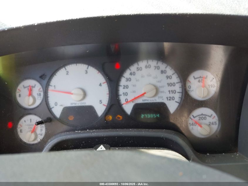 2006 Dodge Ram 2500 Slt/Trx4 Off Road/Sport/Power Wagon VIN: 3D7KS28C96G170946 Lot: 43380093