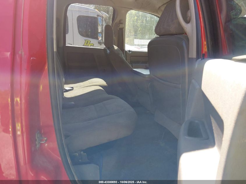 2006 Dodge Ram 2500 Slt/Trx4 Off Road/Sport/Power Wagon VIN: 3D7KS28C96G170946 Lot: 43380093