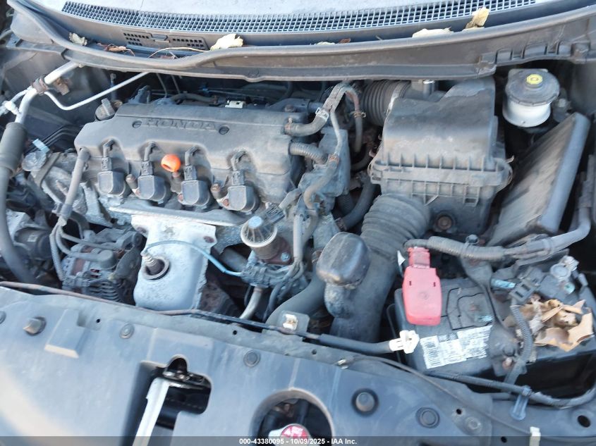 2013 Honda Civic Lx VIN: 2HGFB2F5XDH591962 Lot: 43380095