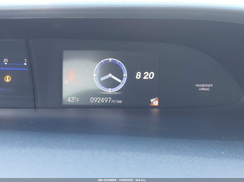 2013 Honda Civic Lx VIN: 2HGFB2F5XDH591962 Lot: 43380095