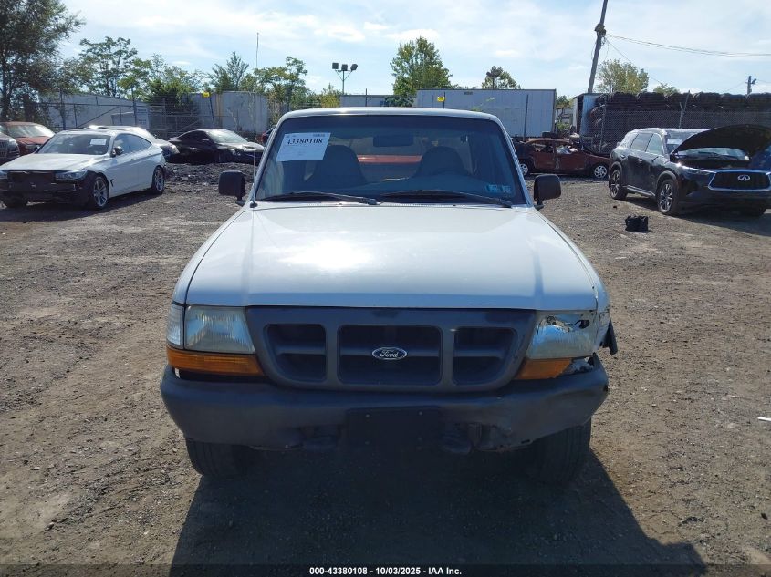 1998 Ford Ranger Splash/Xl/Xlt VIN: 1FTYR11U4WTA55607 Lot: 43380108
