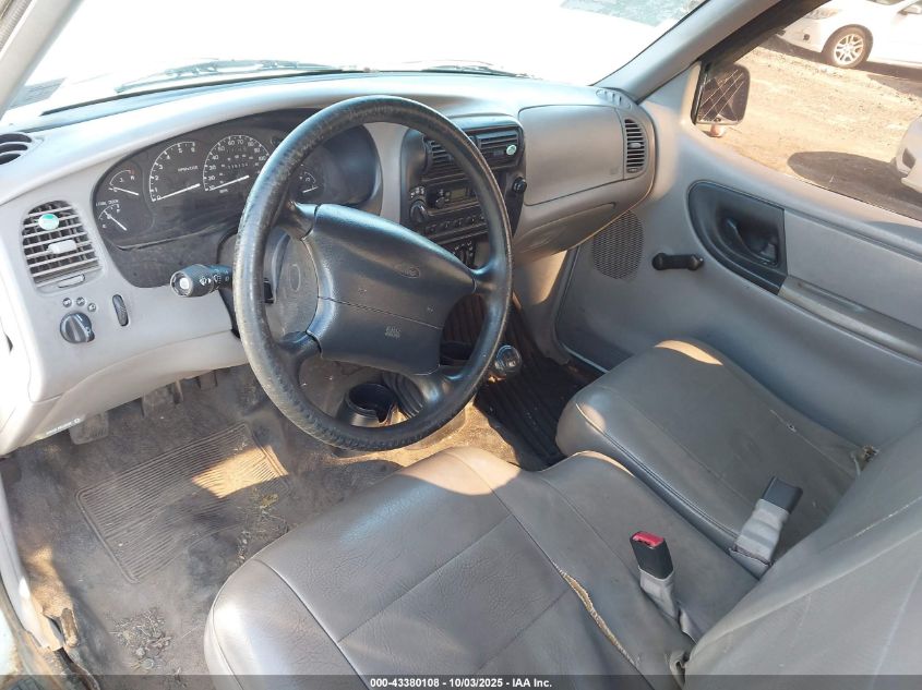 1998 Ford Ranger Splash/Xl/Xlt VIN: 1FTYR11U4WTA55607 Lot: 43380108