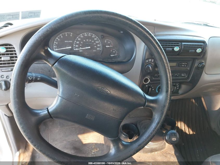 1998 Ford Ranger Splash/Xl/Xlt VIN: 1FTYR11U4WTA55607 Lot: 43380108