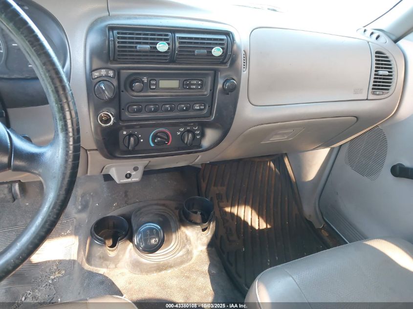 1998 Ford Ranger Splash/Xl/Xlt VIN: 1FTYR11U4WTA55607 Lot: 43380108