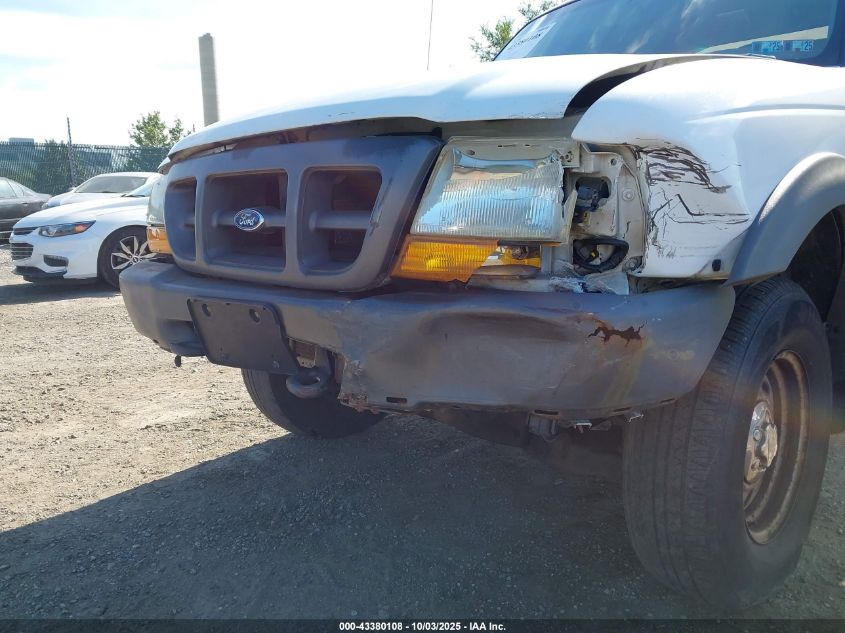 1998 Ford Ranger Splash/Xl/Xlt VIN: 1FTYR11U4WTA55607 Lot: 43380108