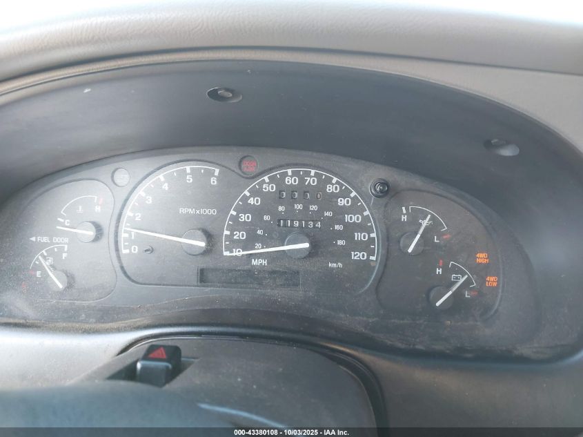 1998 Ford Ranger Splash/Xl/Xlt VIN: 1FTYR11U4WTA55607 Lot: 43380108