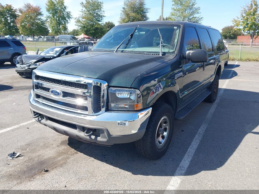1FMNU41S34EC93009 2004 FORD EXCURSION photo no. 2