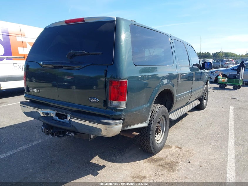 1FMNU41S34EC93009 2004 FORD EXCURSION photo no. 4