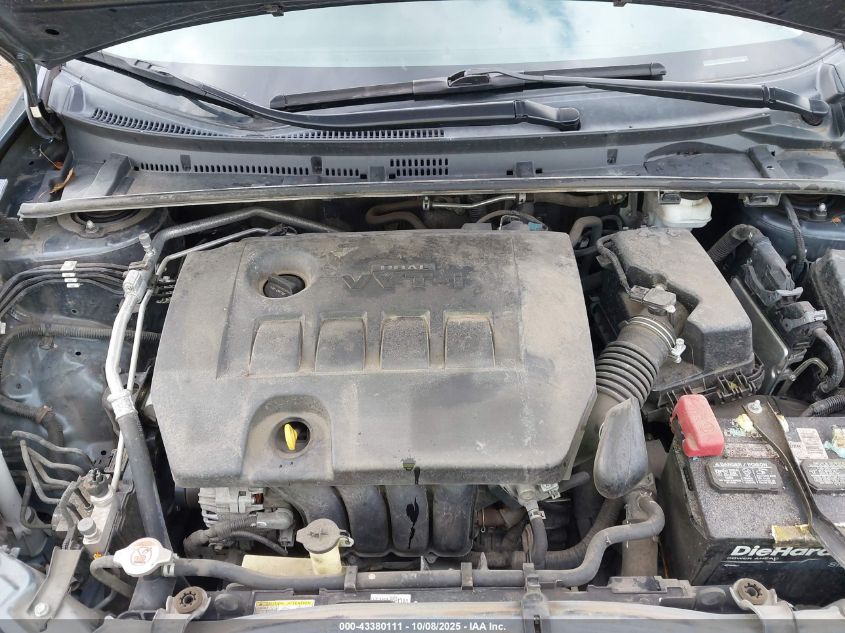 2019 Toyota Corolla Le VIN: 2T1BURHE9KC210347 Lot: 43380111