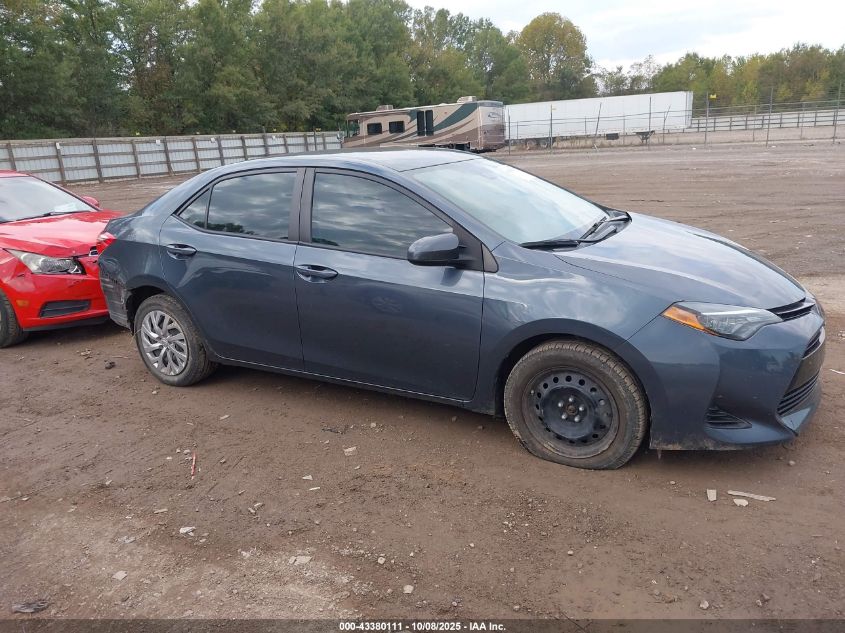 2019 Toyota Corolla Le VIN: 2T1BURHE9KC210347 Lot: 43380111