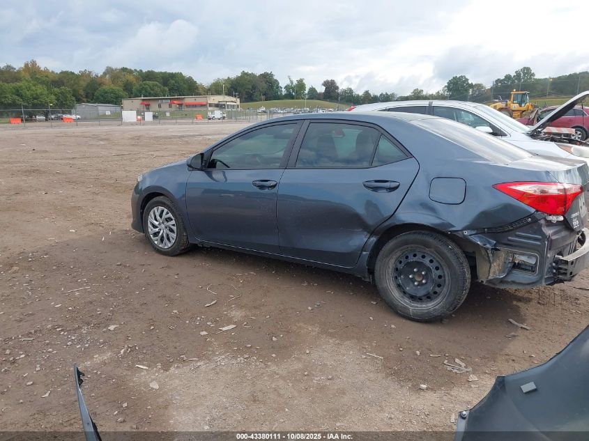 2019 Toyota Corolla Le VIN: 2T1BURHE9KC210347 Lot: 43380111