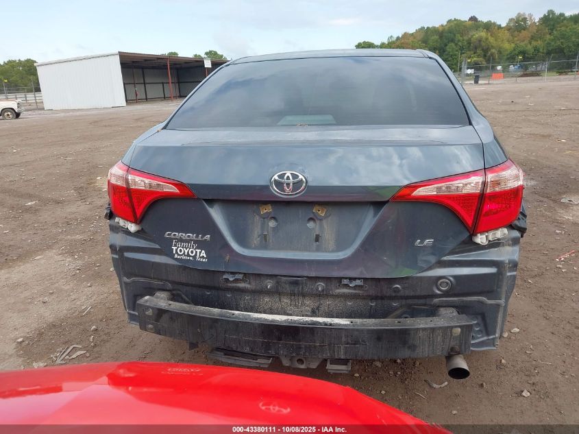 2019 Toyota Corolla Le VIN: 2T1BURHE9KC210347 Lot: 43380111