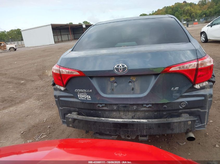 2019 Toyota Corolla Le VIN: 2T1BURHE9KC210347 Lot: 43380111