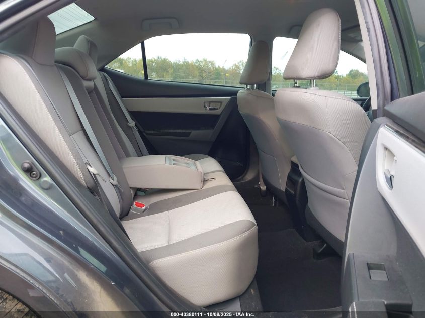 2019 Toyota Corolla Le VIN: 2T1BURHE9KC210347 Lot: 43380111