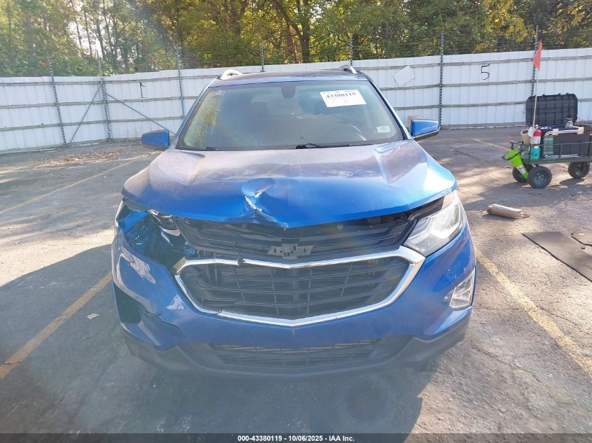 2019 Chevrolet Equinox Lt VIN: 3GNAXLEX8KS560715 Lot: 43380119
