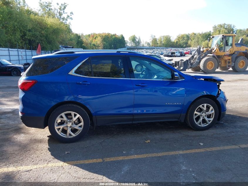 2019 Chevrolet Equinox Lt VIN: 3GNAXLEX8KS560715 Lot: 43380119