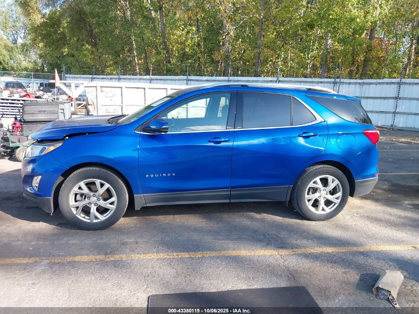 2019 Chevrolet Equinox Lt VIN: 3GNAXLEX8KS560715 Lot: 43380119