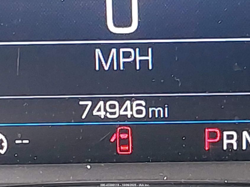 2019 Chevrolet Equinox Lt VIN: 3GNAXLEX8KS560715 Lot: 43380119