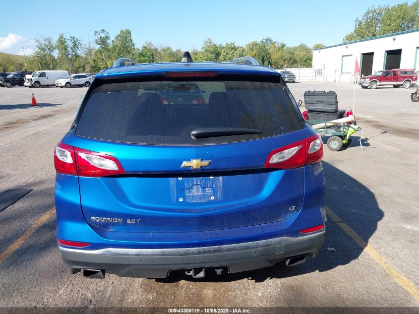2019 Chevrolet Equinox Lt VIN: 3GNAXLEX8KS560715 Lot: 43380119