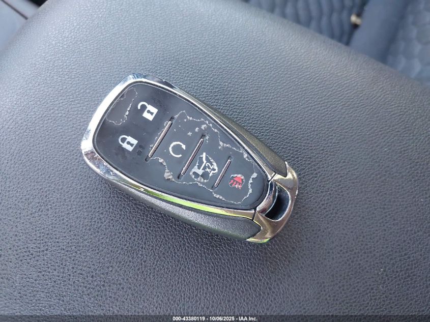 2019 Chevrolet Equinox Lt VIN: 3GNAXLEX8KS560715 Lot: 43380119