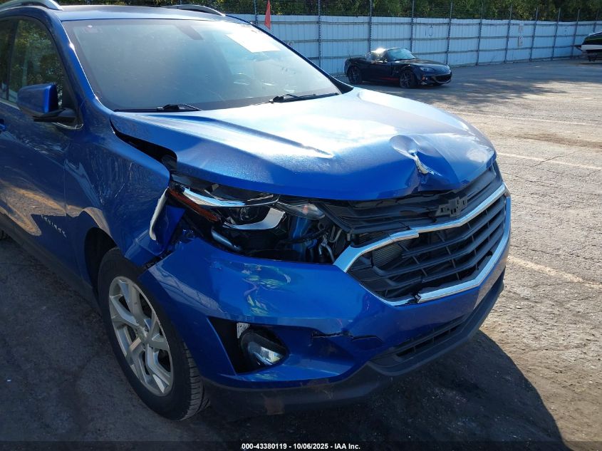 2019 Chevrolet Equinox Lt VIN: 3GNAXLEX8KS560715 Lot: 43380119
