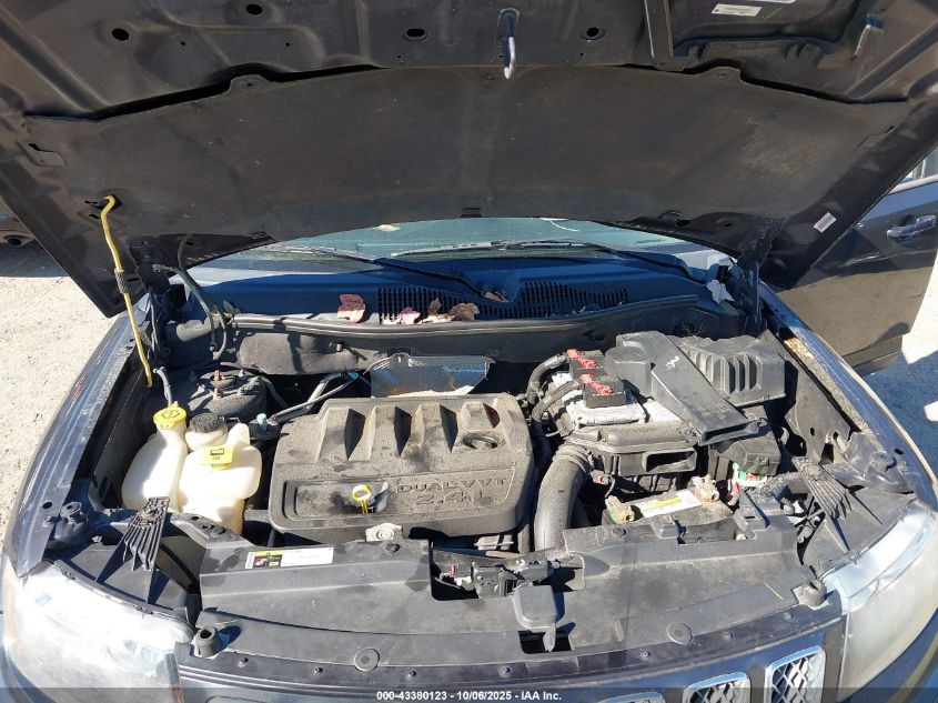 2014 Jeep Compass Latitude VIN: 1C4NJDEBXED530559 Lot: 43380123