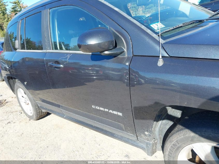 2014 Jeep Compass Latitude VIN: 1C4NJDEBXED530559 Lot: 43380123