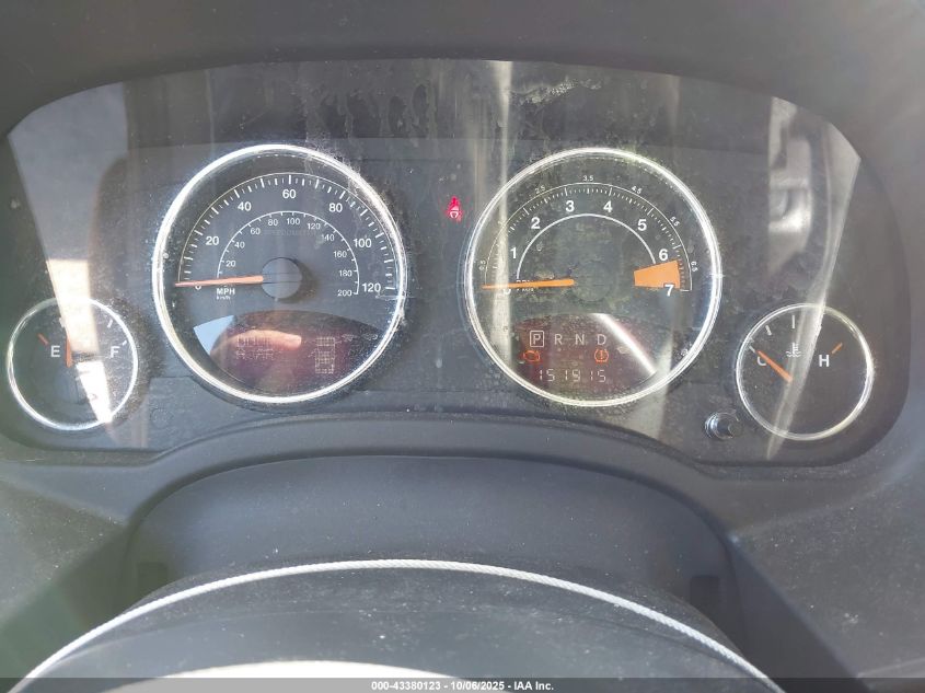 2014 Jeep Compass Latitude VIN: 1C4NJDEBXED530559 Lot: 43380123