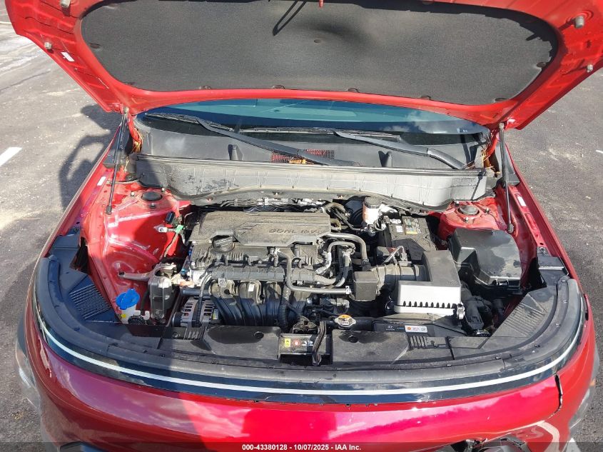 2024 Hyundai Kona Se VIN: KM8HA3AB9RU122603 Lot: 43380128