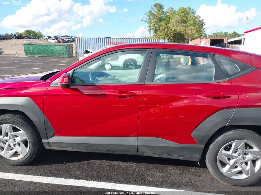 2024 Hyundai Kona Se VIN: KM8HA3AB9RU122603 Lot: 43380128