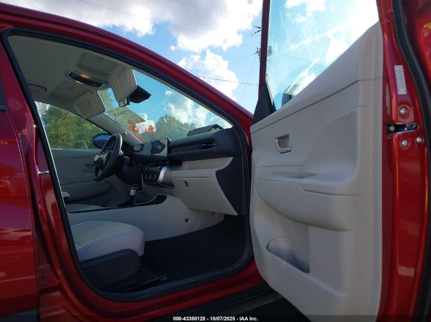 2024 Hyundai Kona Se VIN: KM8HA3AB9RU122603 Lot: 43380128