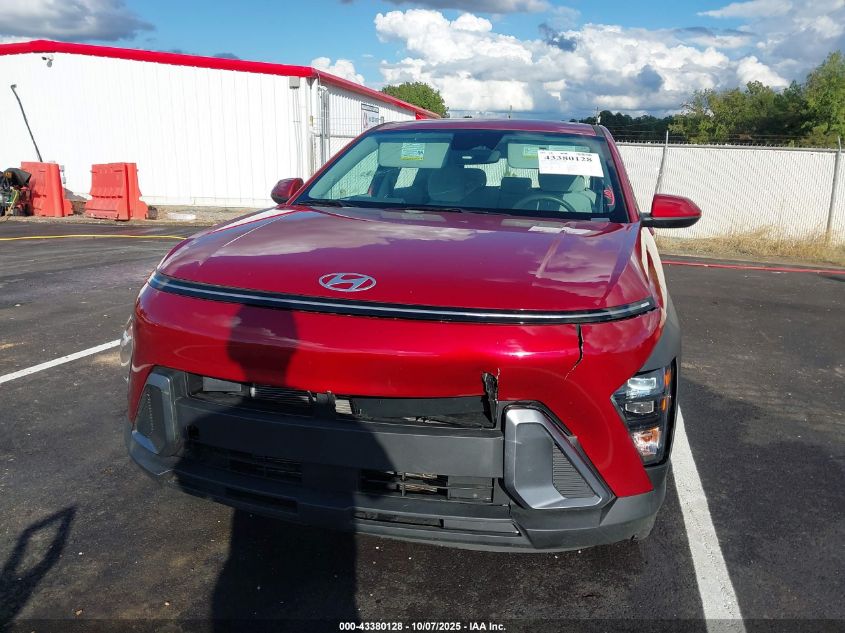 2024 Hyundai Kona Se VIN: KM8HA3AB9RU122603 Lot: 43380128