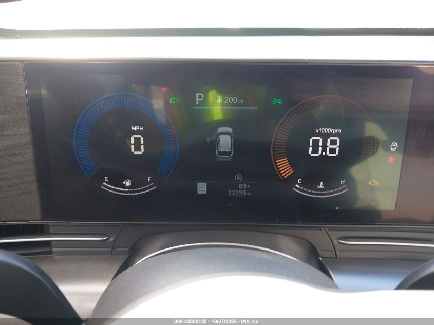 2024 Hyundai Kona Se VIN: KM8HA3AB9RU122603 Lot: 43380128