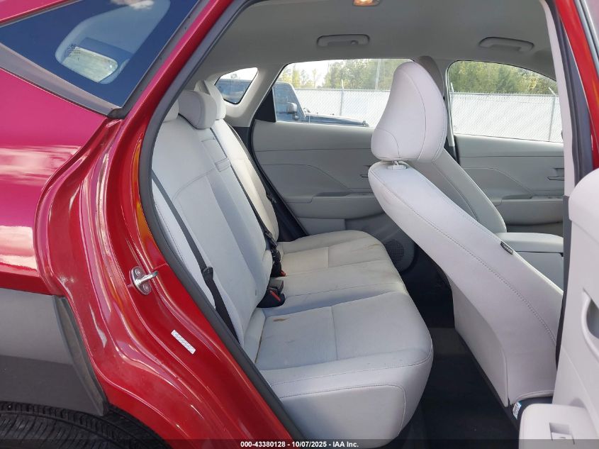 2024 Hyundai Kona Se VIN: KM8HA3AB9RU122603 Lot: 43380128