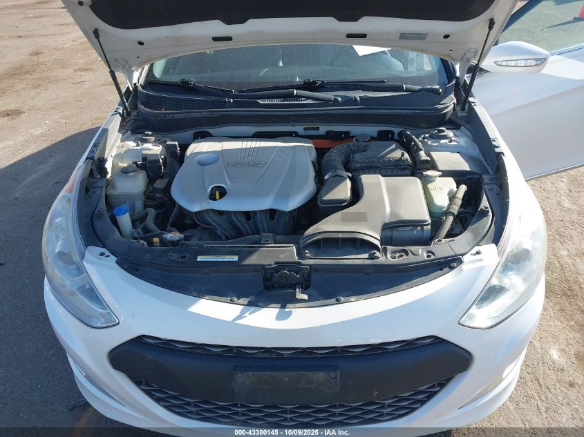 2012 Hyundai Sonata Hybrid VIN: KMHEC4A4XCA022457 Lot: 43380145