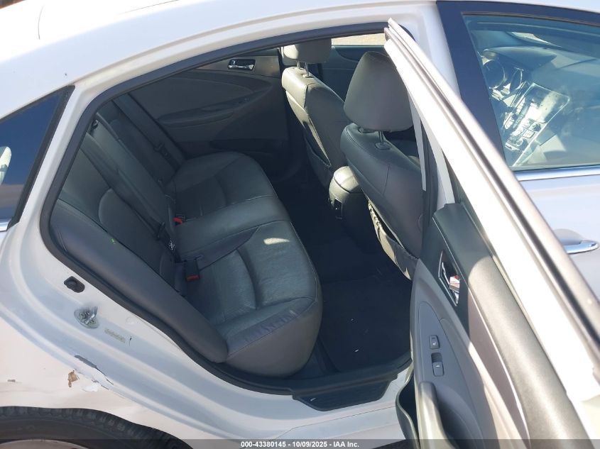 2012 Hyundai Sonata Hybrid VIN: KMHEC4A4XCA022457 Lot: 43380145