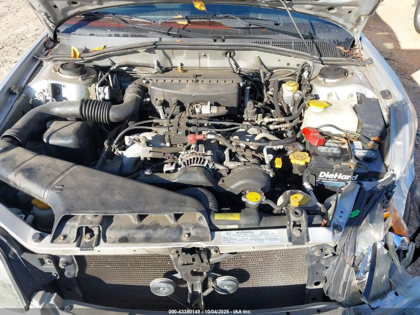 2004 Subaru Outback VIN: 4S3BH675947619330 Lot: 43380149