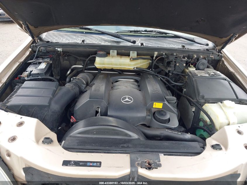 2003 Mercedes-Benz Ml 350 VIN: 4JGAB57E23A419829 Lot: 43380153