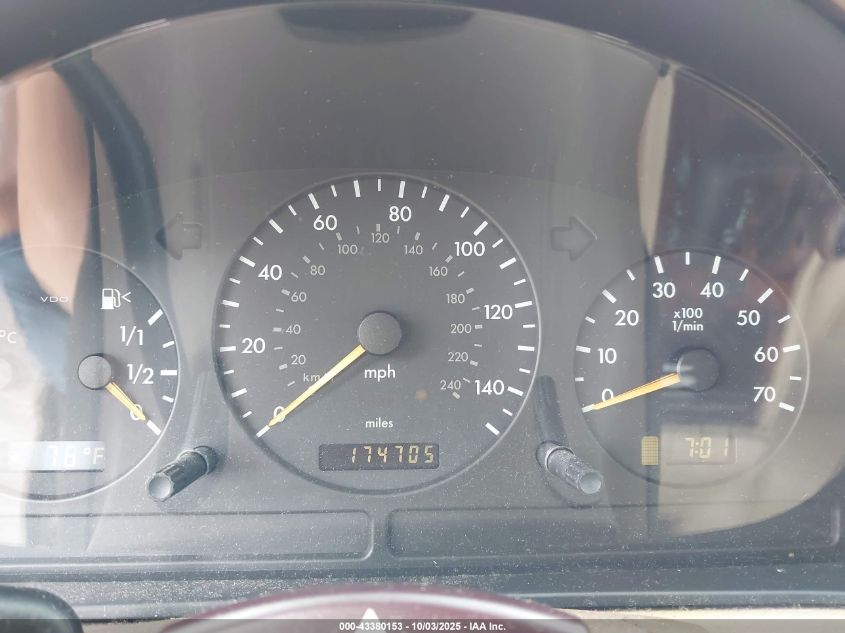 2003 Mercedes-Benz Ml 350 VIN: 4JGAB57E23A419829 Lot: 43380153