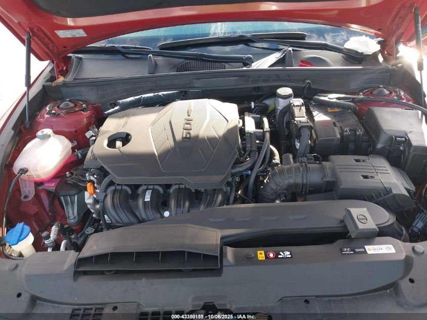 2025 Hyundai Sonata Sel VIN: KMHL64JA1SA451649 Lot: 43380159