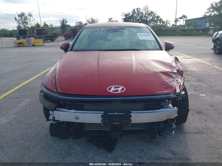 2025 Hyundai Sonata Sel VIN: KMHL64JA1SA451649 Lot: 43380159