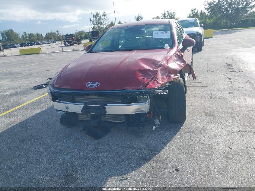 2025 Hyundai Sonata Sel VIN: KMHL64JA1SA451649 Lot: 43380159