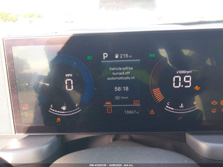 2025 Hyundai Sonata Sel VIN: KMHL64JA1SA451649 Lot: 43380159